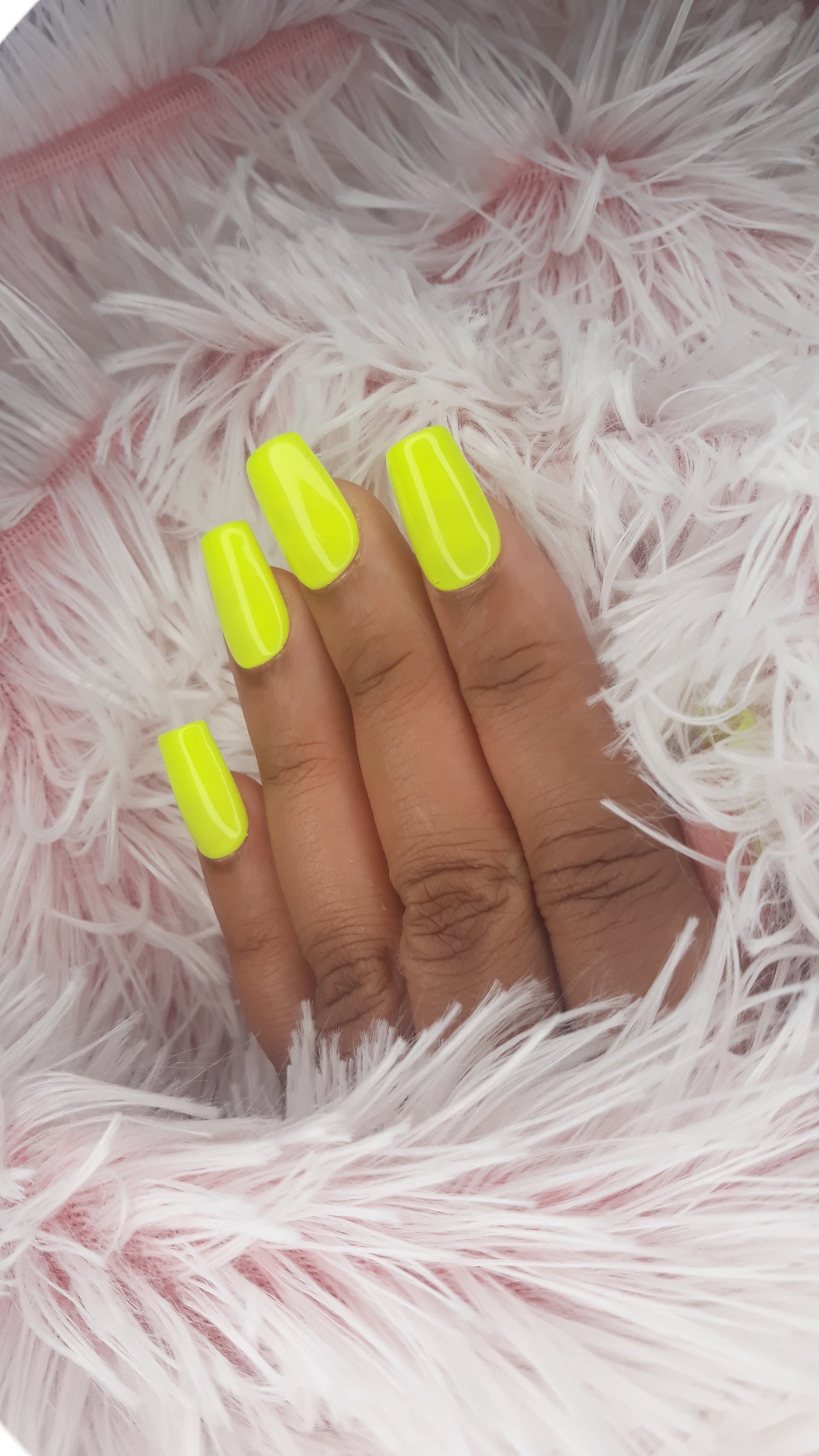 Lemon Drop Press on Nails