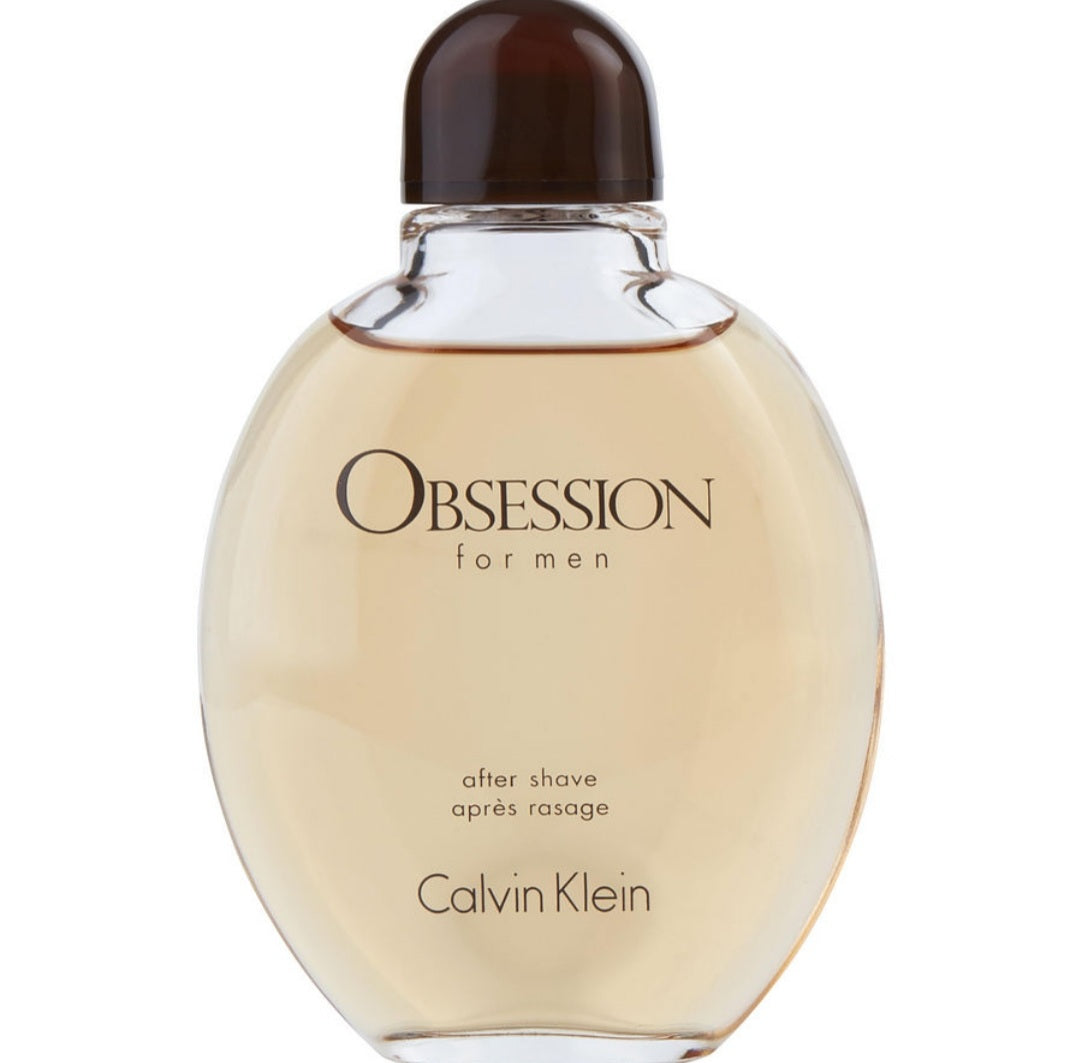 Obsession Aftershave by Calvin Klein