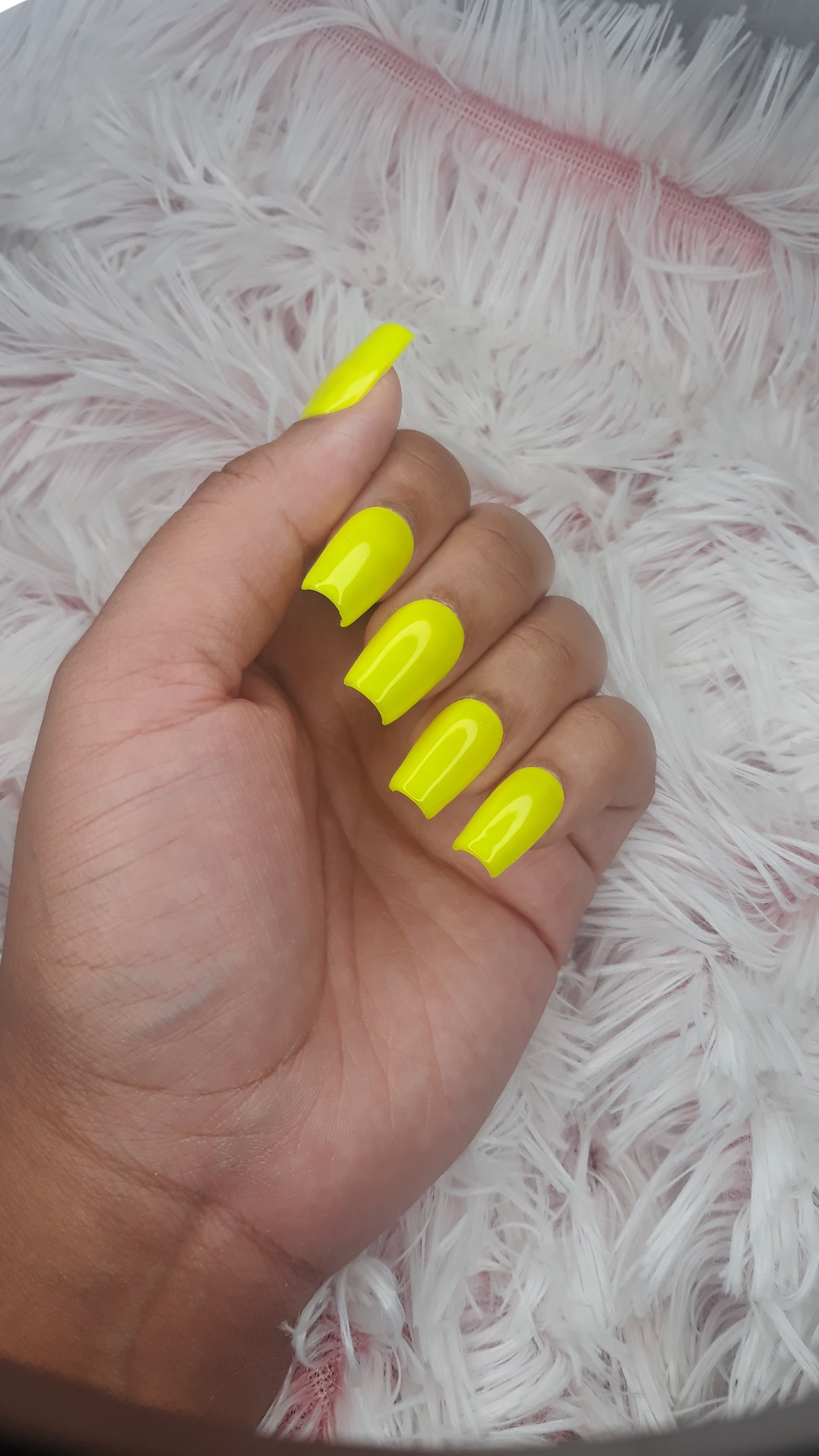 Lemon Drop Press on Nails