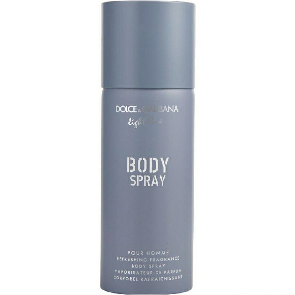 D & G Light Blue Body Spray for Men