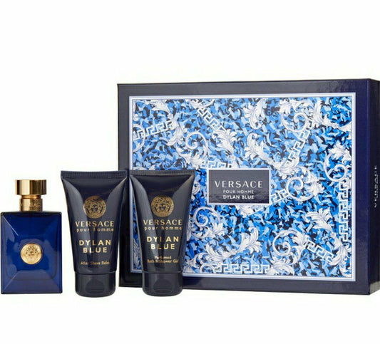 Dylan Blue by Versace Gift Set for Men