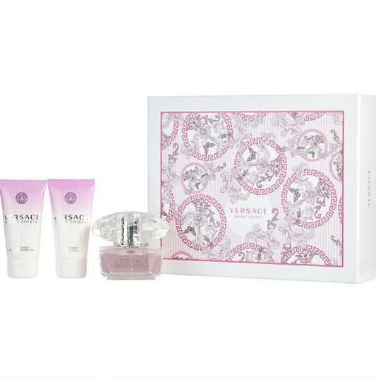 Bright Crystal by Versace Gift Set for Women