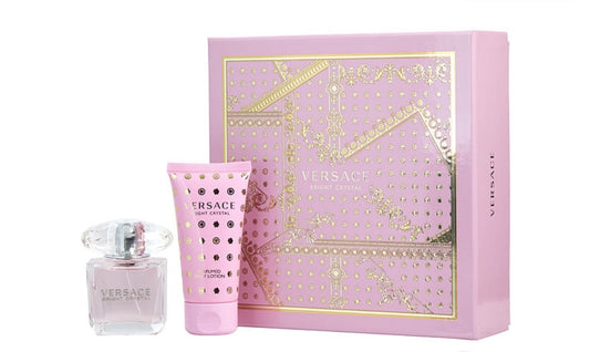 Bright Crystal by Versace Travel Set for Women