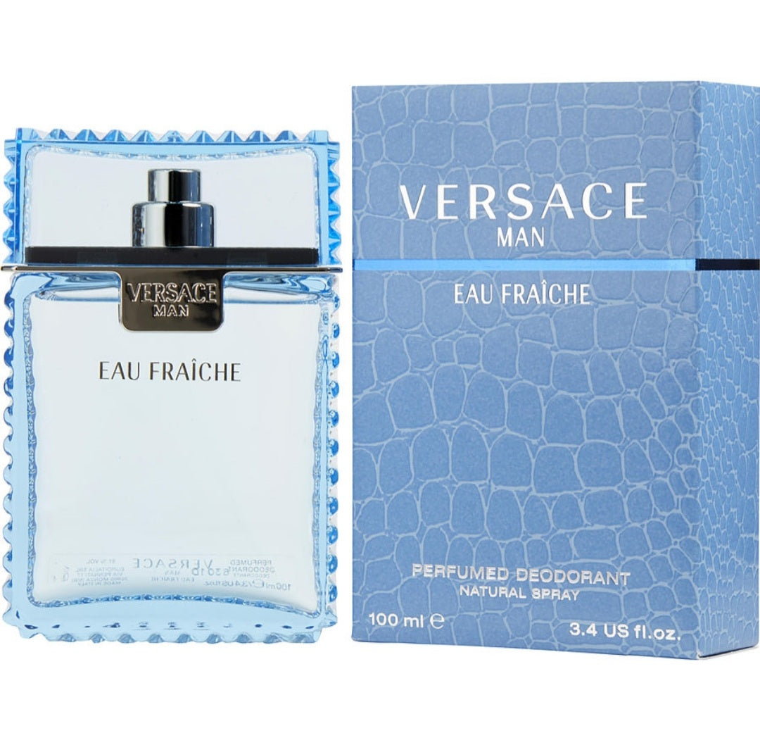 Versace Man Eau Fraiche Deodorant for Men