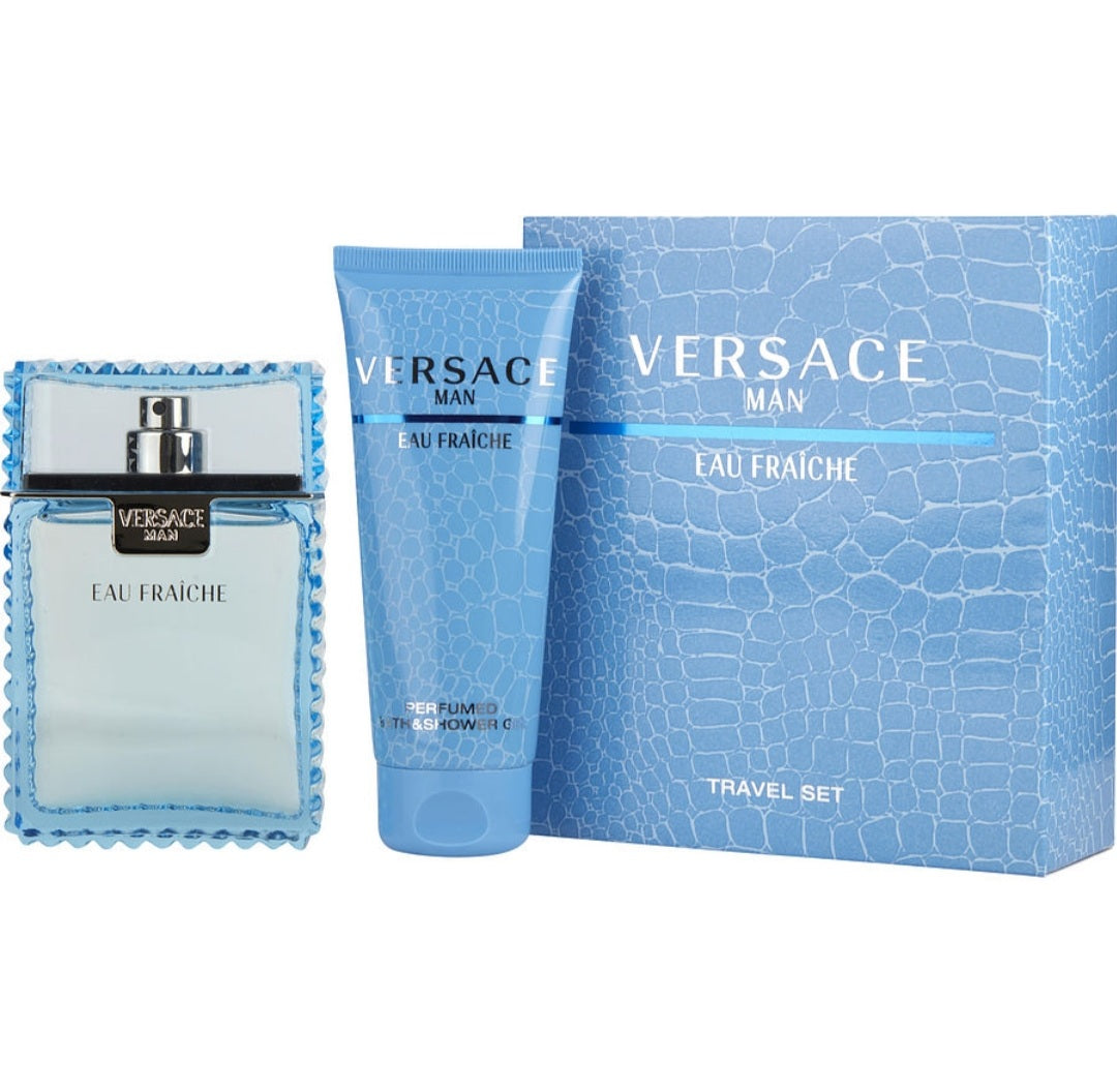 Versace Man Eau Fraiche Travel Set