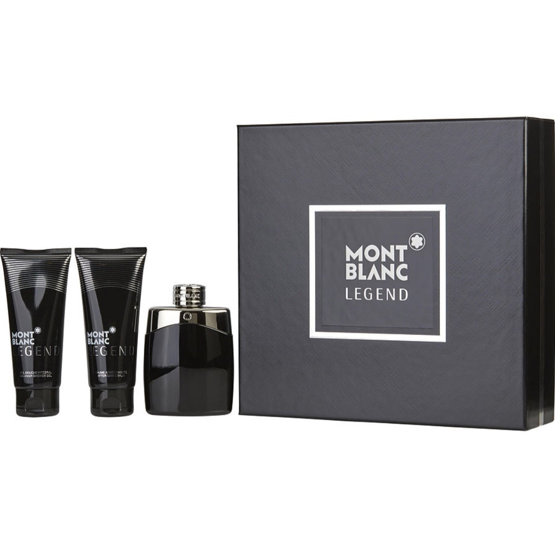 Legend by Mont Blanc Gift Set