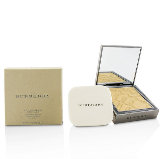 Fresh Glow Compact Luminous Foundation Spf 10 by Burberry