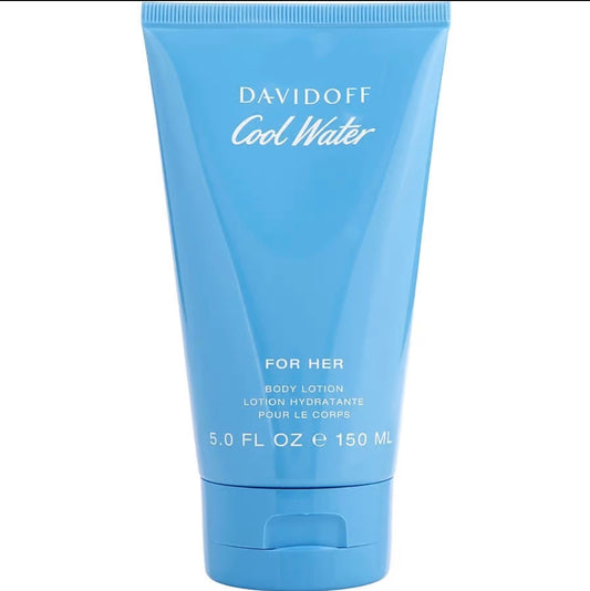 Cool Water Body Lotion for Women
