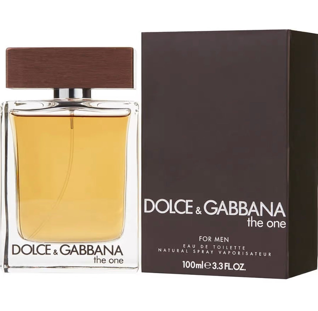 The One by Dolce & Gabbana Toilette for Men